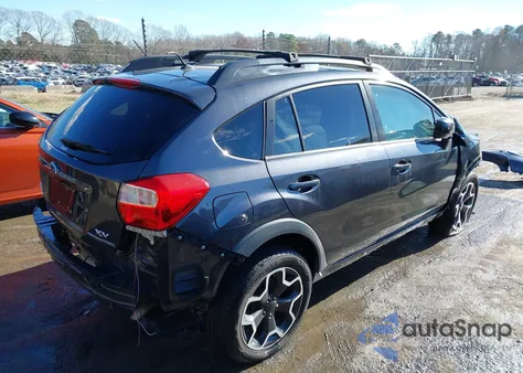 2014 Subaru Xv Crosstrek 2.0I Limited from USA, damaged, VIN JF2GPAGC8EH200957
